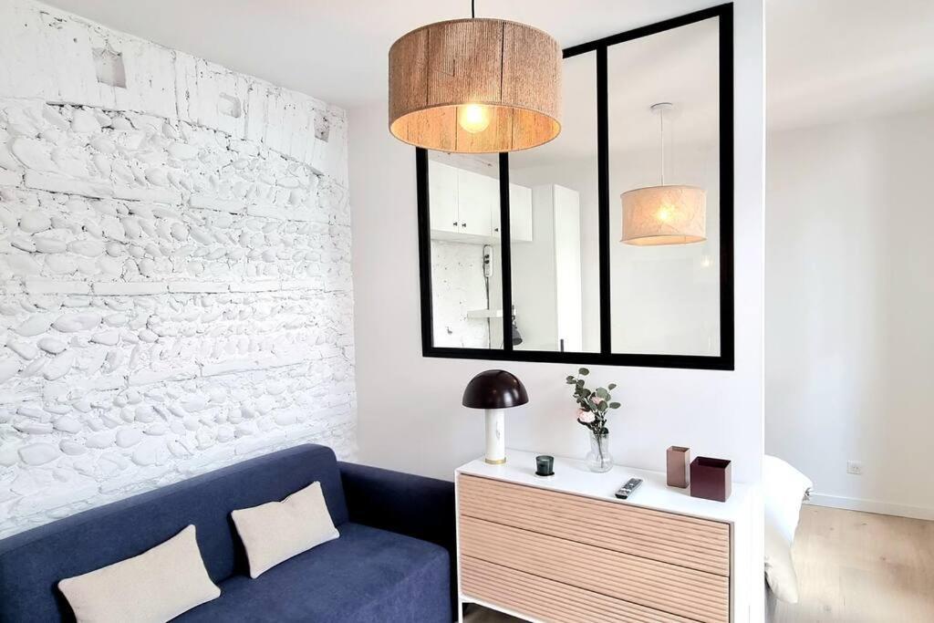 Grand Studio Avec Terrasse - Gare - Metro - Wifi Toulouse Luaran gambar