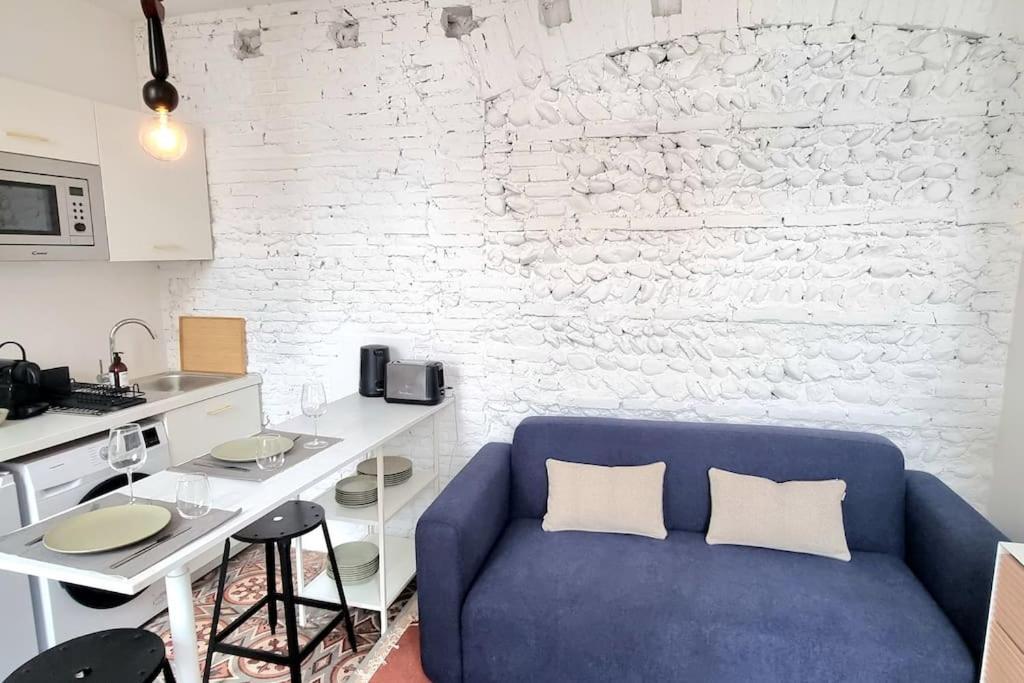Grand Studio Avec Terrasse - Gare - Metro - Wifi Toulouse Luaran gambar